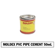 MOLDEX PVC PIPE CEMENT