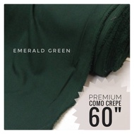 PREMIUM HEAVY COMO CREPE BIDANG 60"