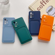 For OPPO Reno8 T/Z/Pro Reno 8T 8Z 7Z 6Z 7 Reno7 Z Reno6 Z Card Holder Phone Case Colorful Candy Casing