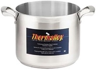 Browne Thermalloy 80 Qt Stainless Steel Stock Pot (57 23980)