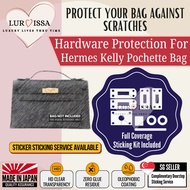 [𝐒𝐆][𝐋𝐮𝐫𝐯𝐢𝐬𝐬𝐚] Hardware Protective Sticker For Hermes Kelly Pochette Bag | Prevent Hardware Scratche