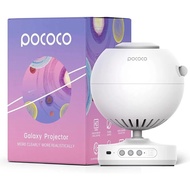 POCOCO Galaxy Lite Home Planetarium Star Projector Real Starry Night Light Ambiance for Bedroom Appl