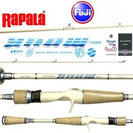 23"Rapala Snow Tiger Baitcasting Rod