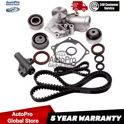 4G69 Engine Timing belt water pump Kit for MITSUBISHI ECLIPSE GALANT LANCER OUTLANDER 16V 2378cc 2.4