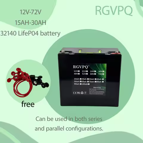 Air freight, fast shipping, LIFePO4 battery 32140 12V15AH-30AH can be used in series with 24V35V48V6