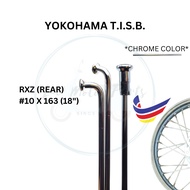 YOKOHAMA SPOKE RIM JEJARI RIM CHROME MOTOR RXZ 5PV Y110 SS Y110 SS2 YB100 RXS Y100 TXR PANTHER