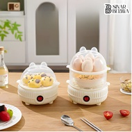 14 Egg Boiler Electric Egg Steam Double Layer 200W