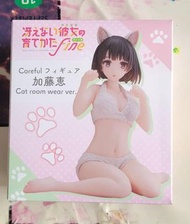 TAITO COREFUL 景品 加藤惠 CAT ROOM WEAR VER.