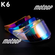 ✷✁Helmet Visor For AGV Motorcycle Helmets Night Vision Visor Lens Case For AGV K6 Helmet Lens Windsh