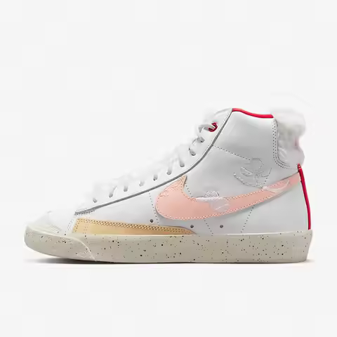 Nike Official Genuine BLAZER MID PRM GCEL Women's High-Top Sneakers FD4342-181