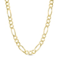 Figaro Chain Gold Necklace For Men And Women Stainless Steel Necklace 18k Saudi Gold Necklace Gold C