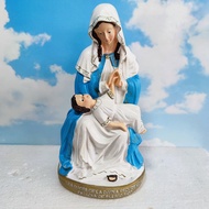 Western Religious Character Church Accessories MaLiYa Baby YeSu Home Resin Decoration