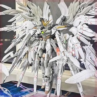 Gundam Model Super Large MG White Snow Ji Flying Wing MB Strong Attack Free Babatos Mech Handheld As