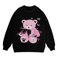 Extremely CUTE PINK BEAR sweatshirt, EXTREMELY QUALITY SWEATER