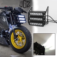 ไฟหน้ารถจักรยานยนต์ CNC LED ไฟตัดหมอกสําหรับ HONDA Msx 125 2013 2014 2015 2016 2017 2018 2019