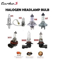 12V HIGH POWER CAR HALOGEN H1 H3 H4 H7 H8 H11 9005 HB3 9006 HB4 CAR HEADLIGHTS LAMP BULB
