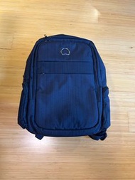 Delsey 背囊 backpack 藍色