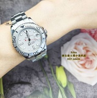 Rolex  勞力士 168622 鋼自動日曆中裝 Yacht-Master      