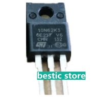 5PCS New original 10N62K3 STF10N62K3 N-channel TO-220F 8.4A 620V with good quality 10N62K3