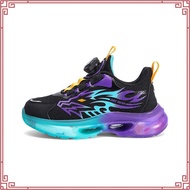 Kids Shoes for Boys Kids Sports Shoes Boa Shoe Shoe Laces No Tie Soft Soled Boys Sneakers