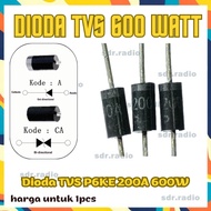TVS P6KE 200A 600W Diode TVS P6KE 200A 600W Diode