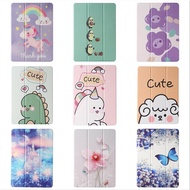 Tablet Case For Samsung Galaxy Tab A  A7 10.1 7.0 8 8.0 10.4 T510 T515 T280 T285 P200 P205 T290 T500 T505 Cover Unicorn Dinosaur Avocado Sheep Butterfly Soft Phone Casing +Holder