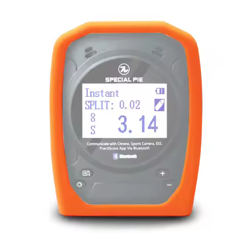 Special Pie Timer Case, Waterproof and Drop-proof Timer, IPSC, IDPA for Timer,Silicone Material, Pro