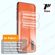 Samsung Galaxy A22 4G/5G Hydrogel Anti-Scratch Front Screen Protector Front