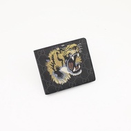 2-color Tiger Pocket Short Wallet, Small Pocket Wallet