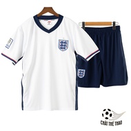 Soccer Suits, White British Club Clothing 15kg - 88kg 2024 - LOGO embroidered - High Quality Cold El