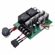 PWM DC Motor Speed Controller 40A Forward Reverse Switch Brushed Motor Motor Controller 12V24V36V