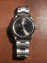 Rolex Air king 14000 Black Satellite Dial 34mm Vintage