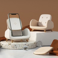 Sofa Chair Wireless Charger Suitable for Apple Android Phone Foreign Trade Fast Charging