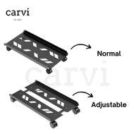 Carvi Adjustable Tray CPU / Tray Computer Rack / Adjustable PC Stand