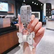 Car Key Case Cover Key Bag For Land Rover Range Rover Sport Evoque Freelander Discovery Jaguar XF XJ