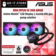 ASUS ROG RYUO III 360 ARGB BLACK (90RC00I1-M0UAY0)
