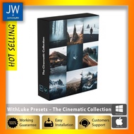 WithLuke Presets – The Cinematic Collection (Compatible with Win/Mac  & Mobile versions of Lightroom