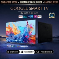 QLED Smart TV Android TV |Google TV| 32inch 43inch Digital TV |Wifi |Netflix&Youtube | Dolby Audio