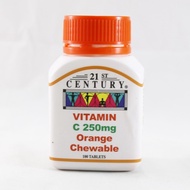 21ST CENTURY VITAMIN C 250MG 100'S