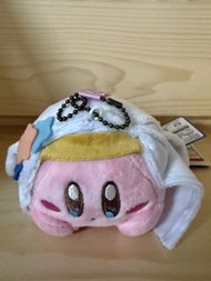 星之卡比12星座造型毛絨公仔吊飾 處女座