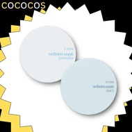 Etude Sebum Soak Pact 9.5g /Powder 5g -Makeup Powder