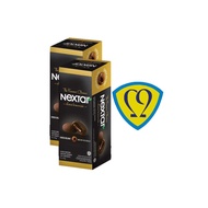 Nextar Chocolate contains 8