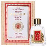 日本 - 雙喜牌救心丹金丸100粒 (0364)
