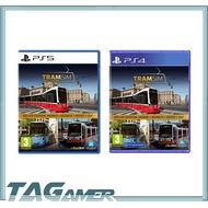 PS5/PS4 Tram Sim Deluxe Console Edition