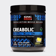 GNC AMP Creabolic - Creatine Monohydrate Powder - High-Potency 5g Creatine with HMB  PeptiStrong - T
