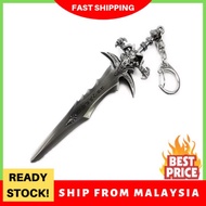 Sword Keychain Weapon Model Sword Keychain Alloy