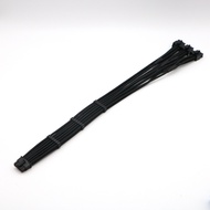 12VHPWR 12+4Pin to 3pcs 8Pin 5.0 Series Modular Power Supply Cable for Corsair Type 3, Type 4.