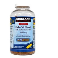 Kirkland Signature - 100% 野生魚油混合物 1000mg 360 粒 (平行進口) (61244)