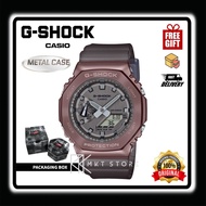 Original G-shock Metal Case TMJ Rose Gold GM2100MF-5A / GM-2100MF-5A / GM-2100MF-5APR Watch
