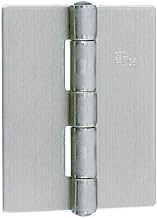 Joe Prince B-43-SUS-5 B-43-SUS-5 Takeshita Stainless Steel Hinge (No Hole) 3.9 inches (100 mm), 1 Pi